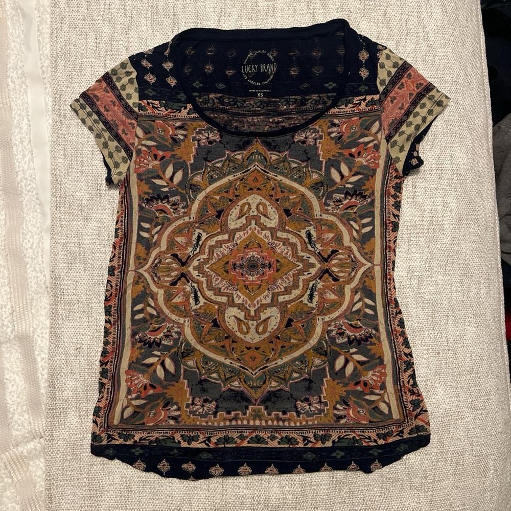 Lucky Brand Boho Top